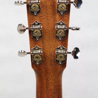 Martin Standard Series OM-21 Acoustic Guitar, 1935 Sunburst w/ Case image 8