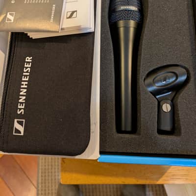 Sennheiser e965 Multipattern Handheld Condenser Microphone 2008 - Present - Black image 1