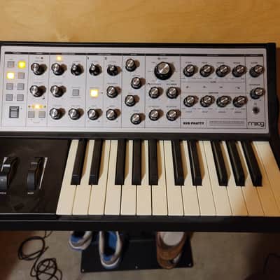 Moog Sub Phatty 2010s - Black image 1