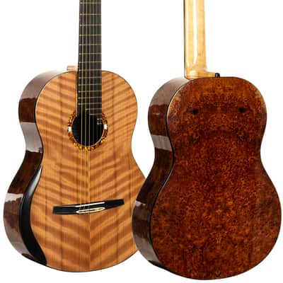 Made to order Rafal Turkowiak Guitars Double Top DT the Ancient Queen of Guitars 2024 Redwood Sequoia Cedar image 1