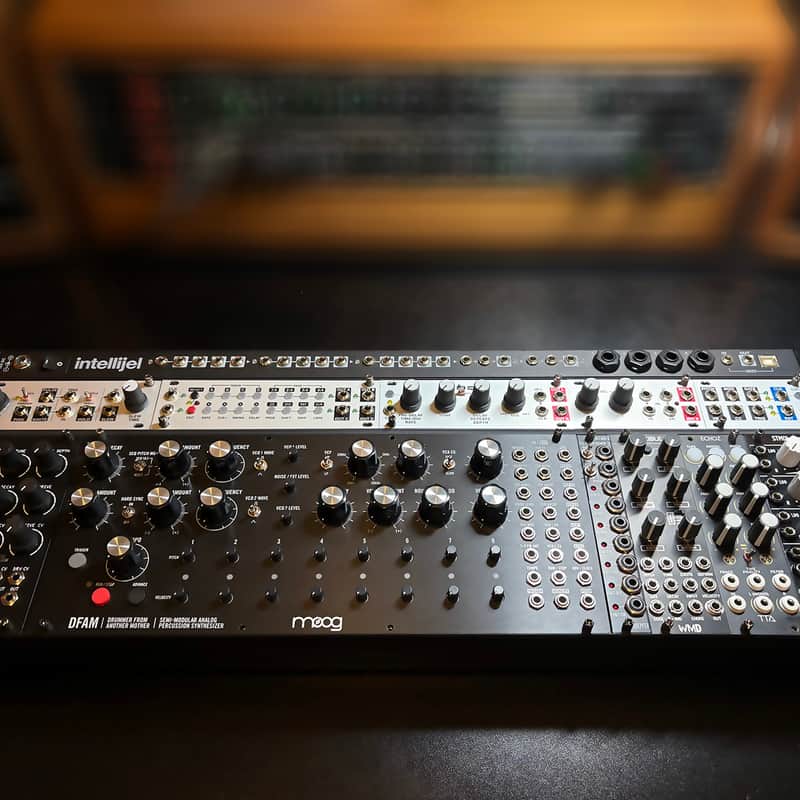 2020-2025 Moog DFAM Black