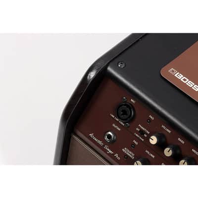 BOSS Acoustic Singer Pro 120W 1x8 Acoustic Guitar Combo Amplifier image 5