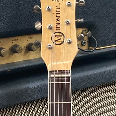 Mosrite V-88 (Ventures 1988) - Sunburst - Rare Signed by Semie Moseley image 3