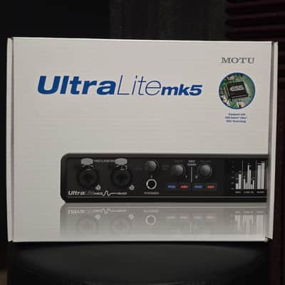 MOTU UltraLite Mk5 USB Audio Interface image 9