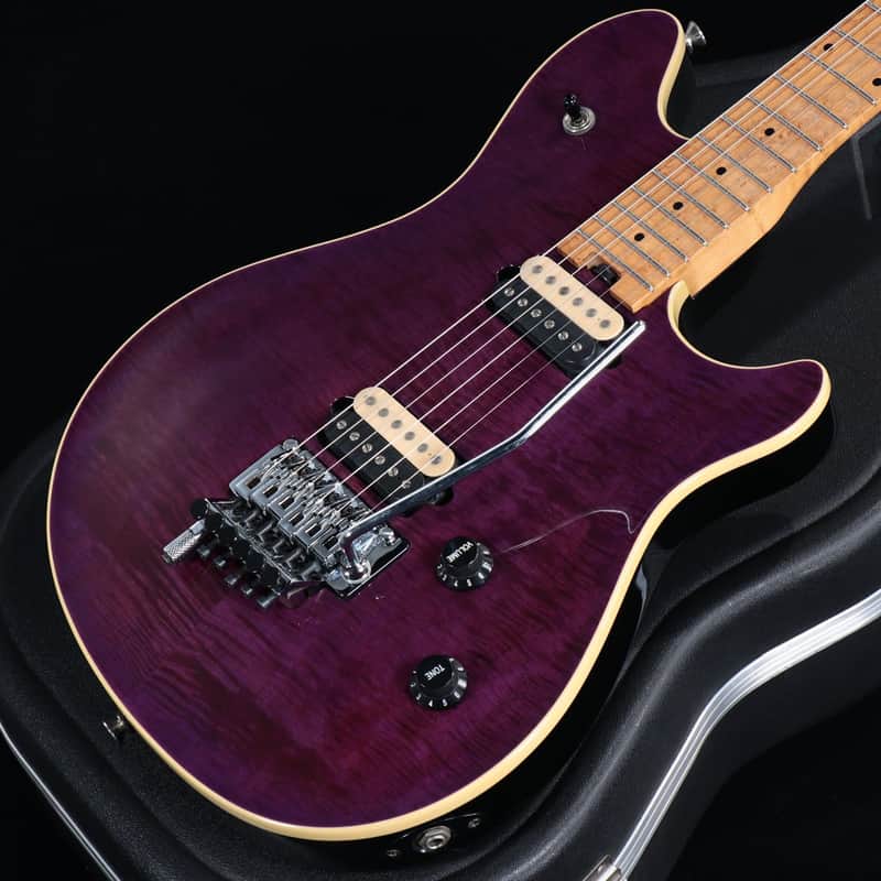 ギター Peavey Wolfgang USA Translucent Purple ギター Peavey Wolfgang USA Translucent Purple ギター Peavey