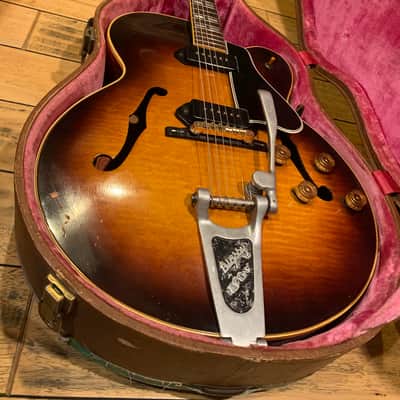 1955 ES-350 (BEST Flame Maple Top and Back) image 3