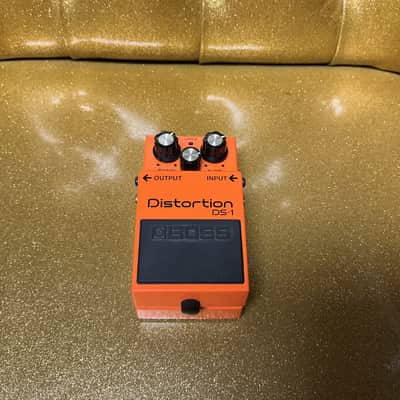 Boss DS-1 Distortion (Silver Label) 1994 - Present - Orange used image 2