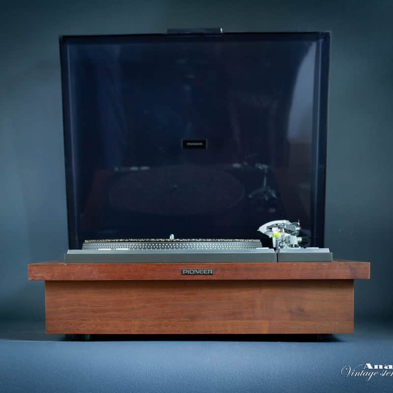 midd 1970 Pioneer PL 61 wood