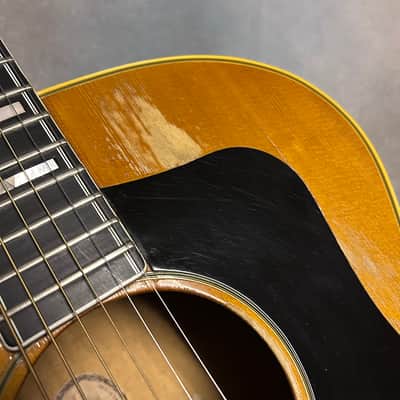 1975 Guild F50 Bld Blonde Jumbo Acoustic w/OHSC image 15