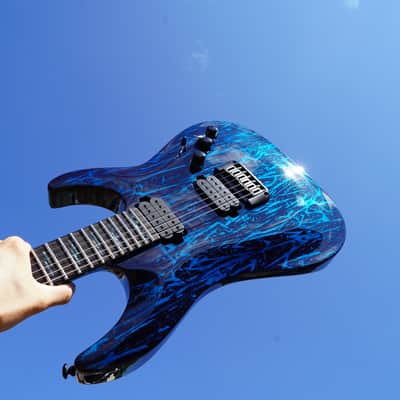 Schecter DIAMOND SERIES PROTOTYPE C-1 Blue Mountain 6-String (2022) image 1