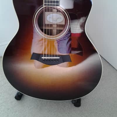 Taylor 716ce with ES2 Electronics 2014 - 2017 - Vintage Sunburst image 6