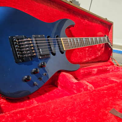 Charvel Model 6 cobalt blue 1986 khaler japan image 3