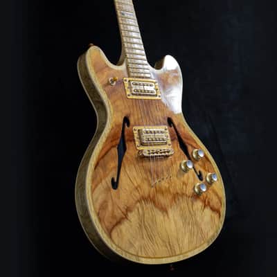 Andy Taylor Custom Semi Hollow Custom 2023 - Natural image 11