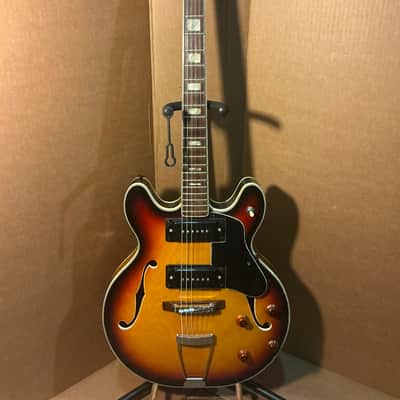 Aria 5102T Semi-Hollow Electric Guitar image 1