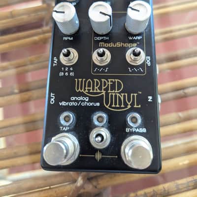 Chase Bliss Audio Warped Vinyl 2013 - 2015 - Black image 2