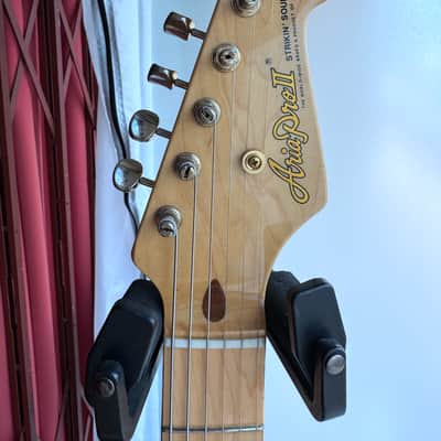 1981 MIJ Aria Pro II CV-50-RS Random Star, Limited Store Run, Charvel Star Alternative image 3