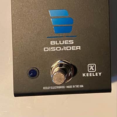 Keeley Blues Disorder 2024 - Present - Black / Blue image 1