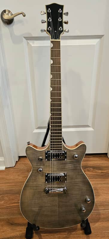 Custom Gretsch style clone Double Cutaway 2015 electric guitar image 1