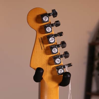 Fender American Ultra Luxe Vintage '60s Stratocaster - Rosewood Fingerboard, Ice Blue Metallic image 14