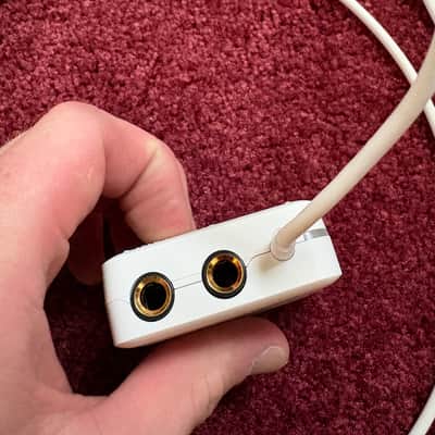 Korg PLUGKEY-WH Mobile MIDI/Audio Interface for iOS with Lightning 2010s - White image 5