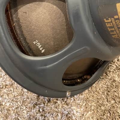 Altec 600b 1950s vintage speaker image 3