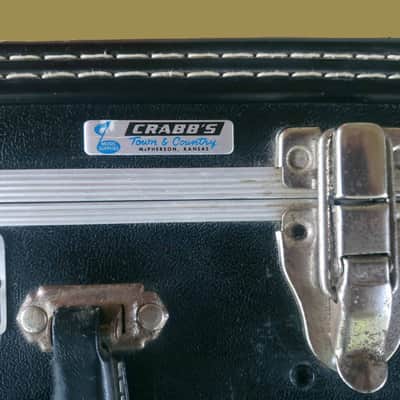 Slingerland Snare Case, 5x14, 2 Compartment, Niles Badge Vintage 1960s image 6