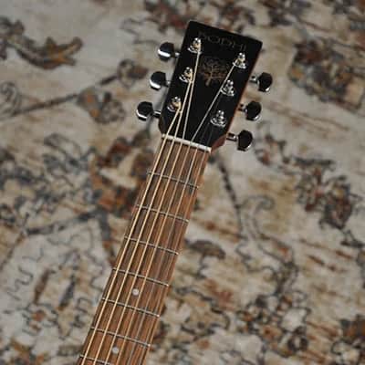 Bodhi BG10M African Okoume Mahogany Top Concert Acoustic Guitar image 8