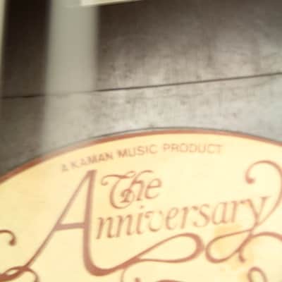 1981 OVATION 1657 The Anniversary Acoustic Electric Guitar Walnut OHSC! image 6
