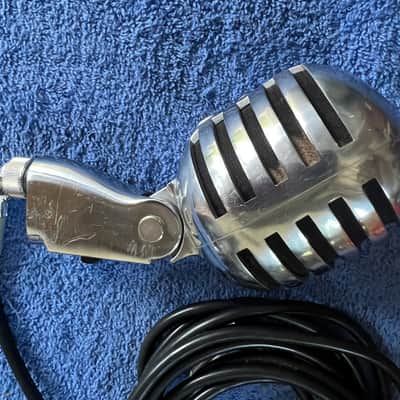 Electro-Voice 950 Cardax Crystal Microphone 1940s - Chrome image 7
