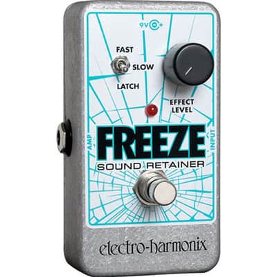 Electro-Harmonix Freeze Infinite Sustain Sound Retainer Pedal image 8