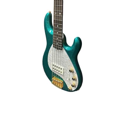 Ernie Ball Music Man StingRay 5 H Special, Ocean Sparkle /Rosewood *IN STOCK* image 4