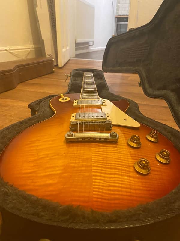 Immagine (OFFERS OPEN!) 2004 Gibson Les Paul Standard – Yamano Export w/ Docs (Non-Chambered, AAA Heritage Cherry) - 1
