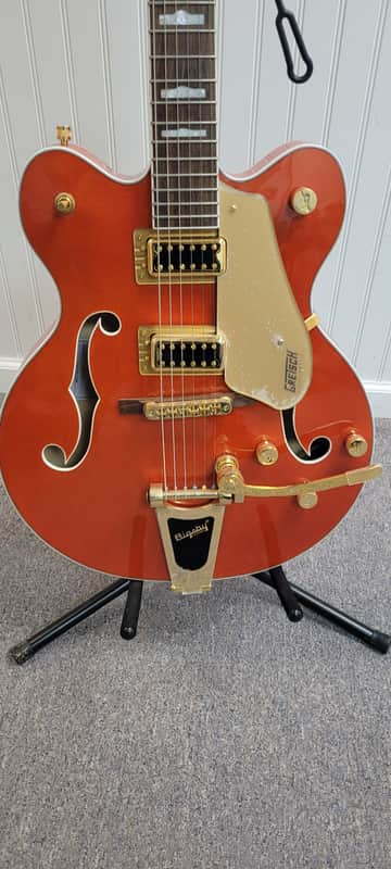 Gretsch G5422TG - Orange Stain image 1