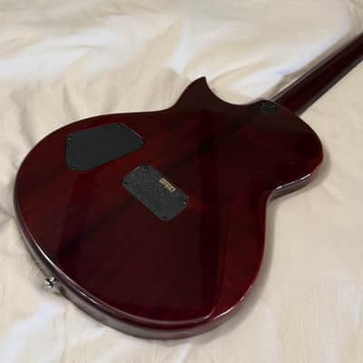 2007 Taylor SB1 Standard Electric Guitar - Flame Maple Top - Made in USA - Aged Cherry Sunburst - Free Pro Setup image 7