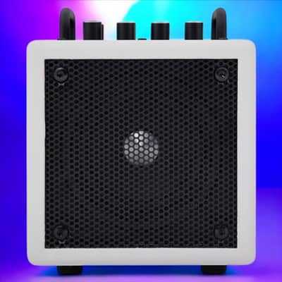 Phil Jones X4C Nanobass 35-Watt 1x4" Bass Combo, White, Multi Ins. combo w/Bluetooth, USB Power Bank Input image 2