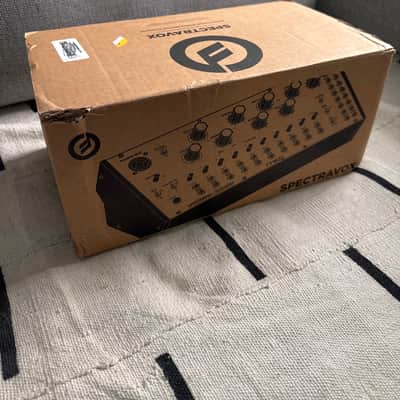 Moog Spectravox Semi-Modular Analog Spectral Processor 2024 - Present - Black with Wood Sides image 2