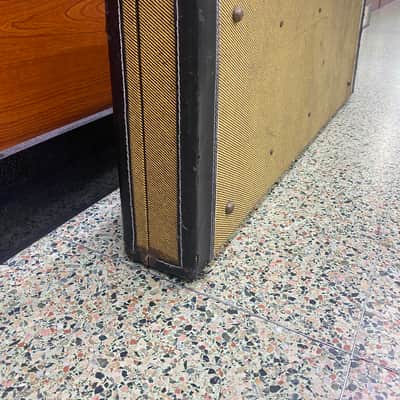 Legator Tweed Guitar Case - Vintage With Patina image 5