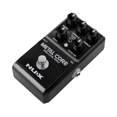 New NUX Metal Core Deluxe MKII Distortion Guitar Effects Pedal image 2
