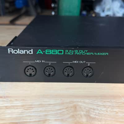 Roland A-880 MIDI Patcher/Mixer - Flexible Studio Utility image 1