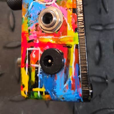 Apollo Approved- Tiger Walk (Zen Drive) Overdrive Boost Hand Painted image 3
