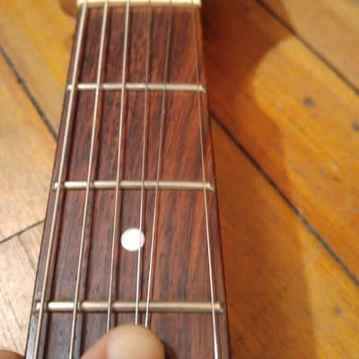 Fullerton Single Humbucker Doublecut Electric Red image 8