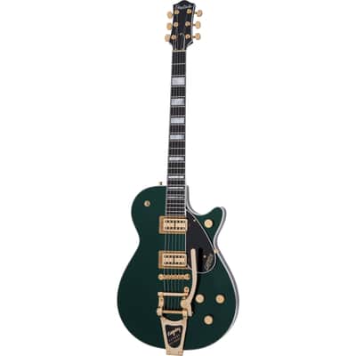 Gretsch G6228TG Players Edition Jet BT Bigsby Gold Hardware Cadillac Green - Custom Electric Guitar image 4