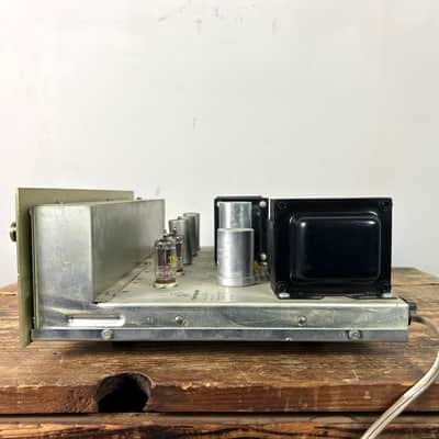 Fisher X-100-3 Integrated Tube Amplifier Early 1960's - Gold image 13