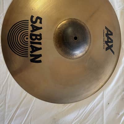 Sabian AAX Cymbal Pack — 14" Stage Hats, 16" & 18" X-Plosion, 20" Stage Ride + Bag image 6