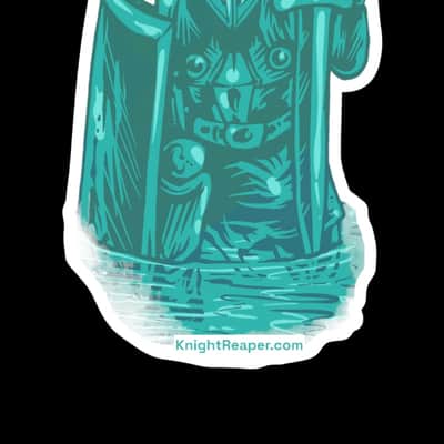 Knight Reaper Session 1 Sticker Pack image 4