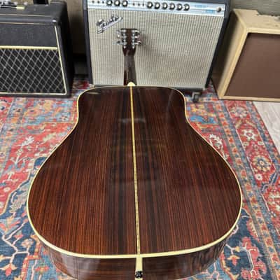1976 Rider R-300 Dreadnaught Solid Top by Hayashi image 12
