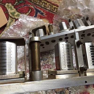 Rare 60's Scully head stack assemblies - for 8 track 1 " tape machine image 10