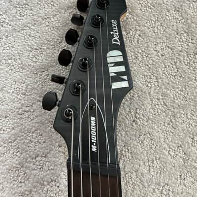 ESP LTD M-1000 Multi-Scale 2020 - Present - See Thru Black Satin image 3