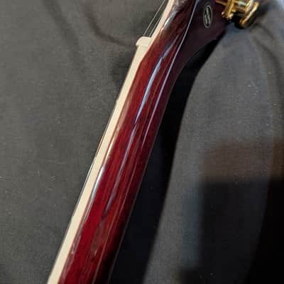 Epiphone Les Paul Custom Figured - Ice Tea Burst image 8