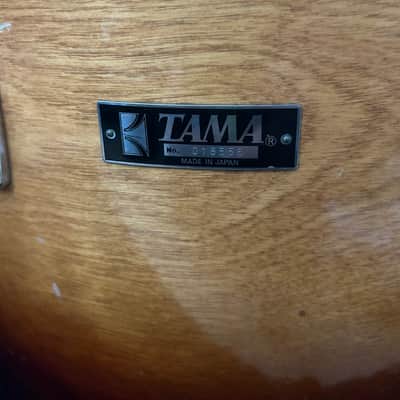 Tama Superstar sunburst vintage concert tom 16 x 14 image 2